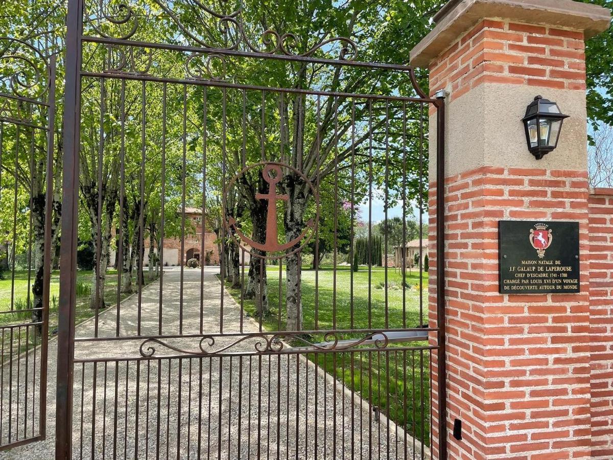 Chateau Du Go Albi Buitenkant foto